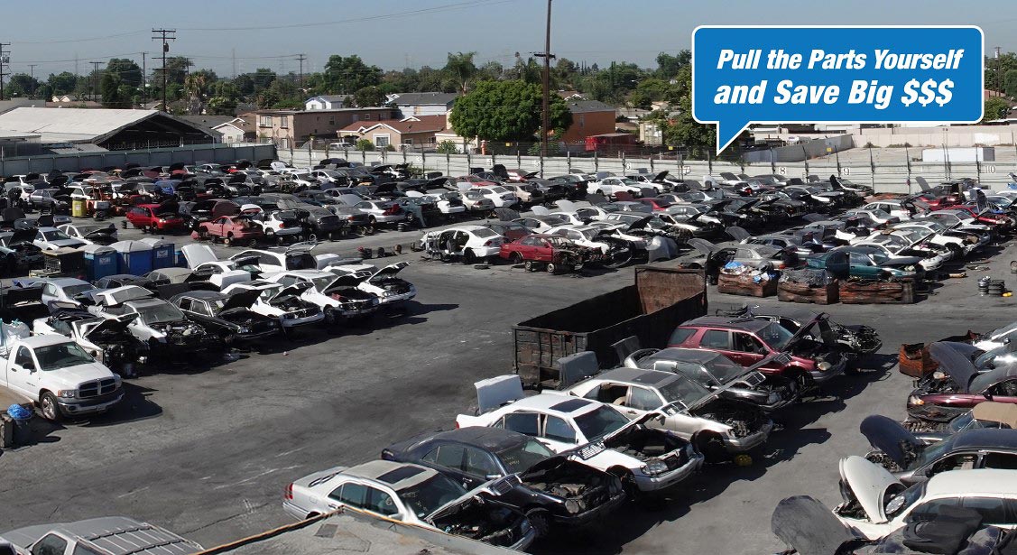 Pull-A-Part Junkyard & Auto Salvage: Find a Location Today